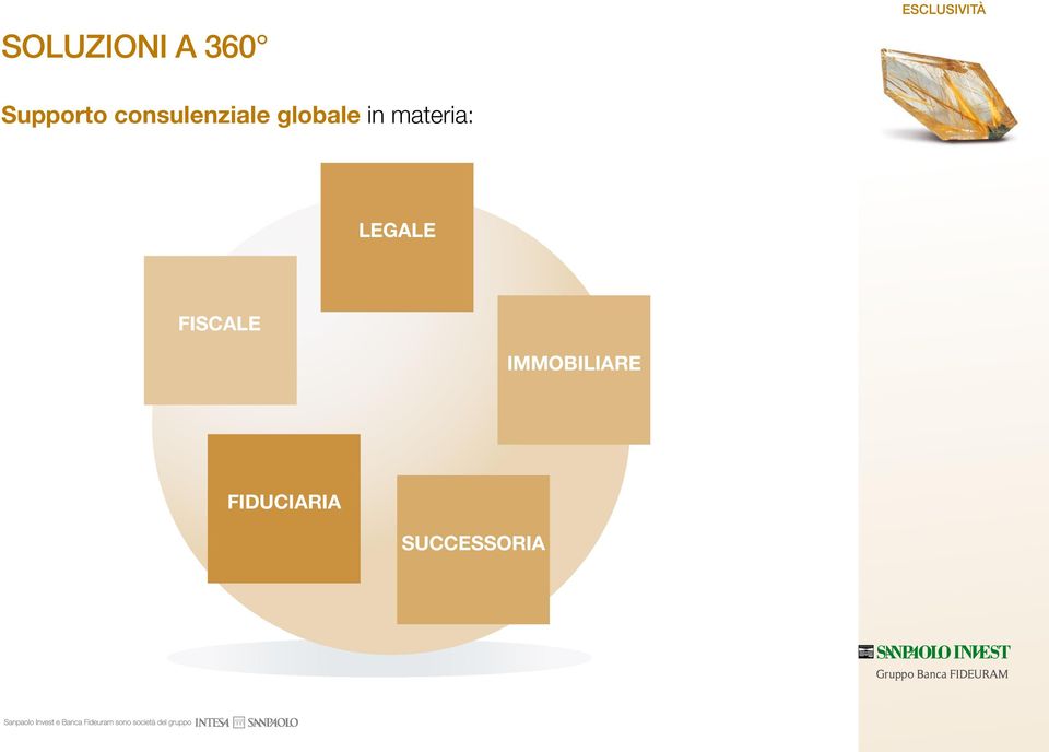 globale in materia: legale