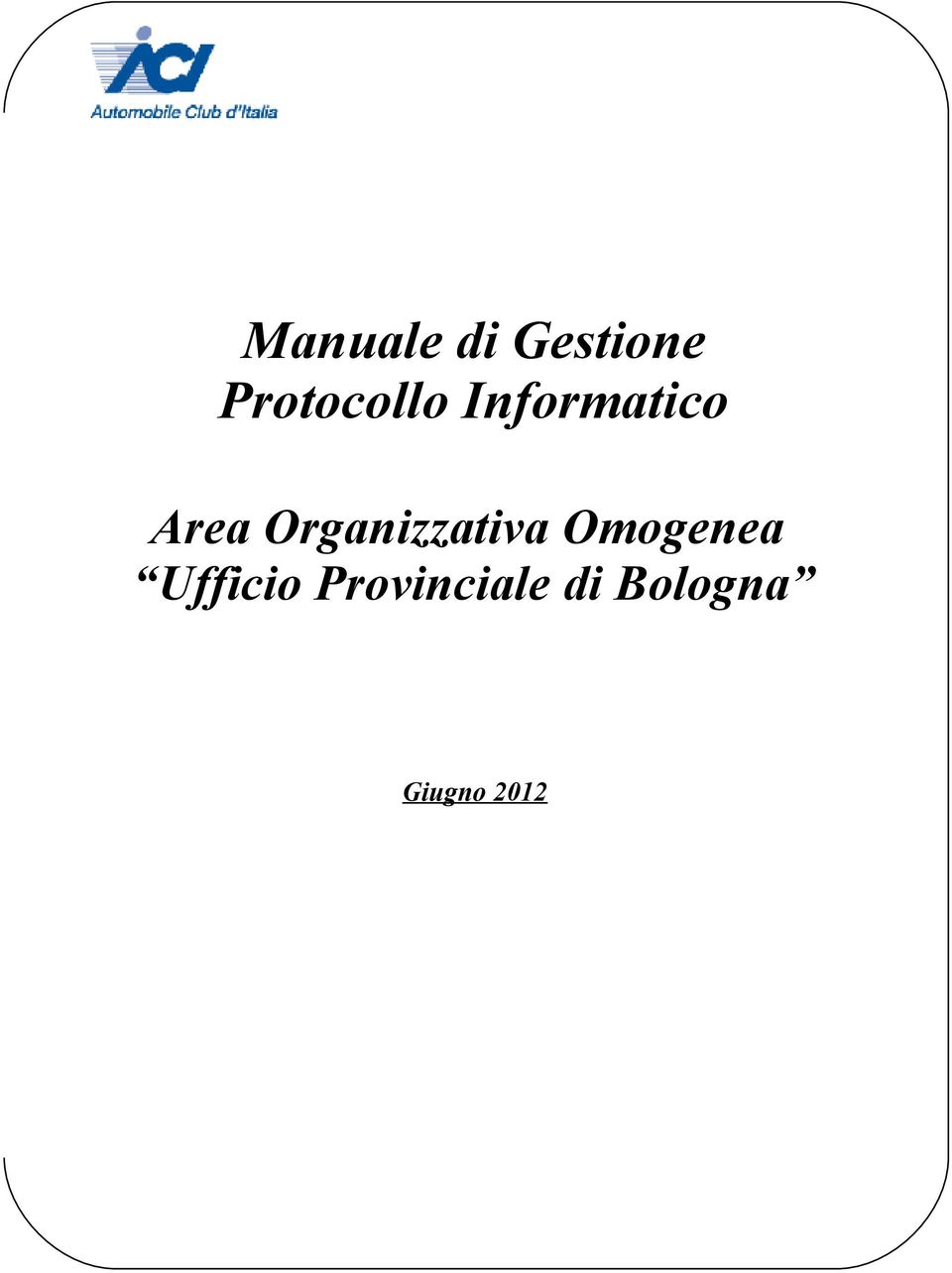 Organizzativa Omogenea