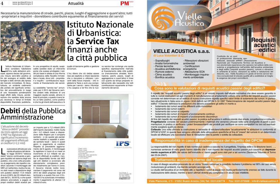 famiglie e dello stimolo alla ripresa del mercato immobiliare.