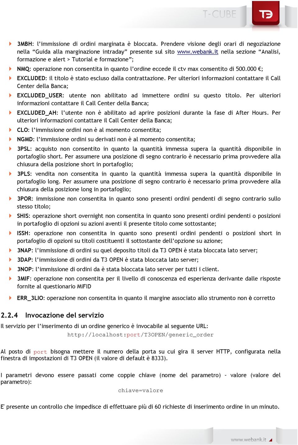 000 ; EXCLUDED: il titolo è stato escluso dalla contrattazione.