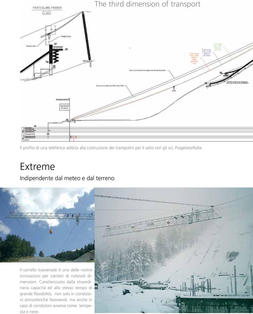 innovazioni per cantieri di notevoli dimensioni.