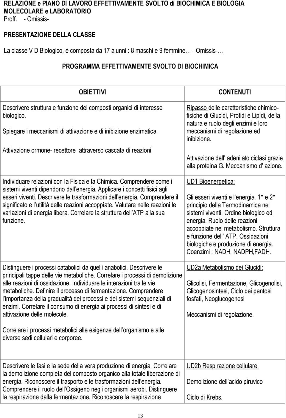 funzione dei composti organici di interesse biologico. Spiegare i meccanismi di attivazione e di inibizione enzimatica. Attivazione ormone- recettore attraverso cascata di reazioni.