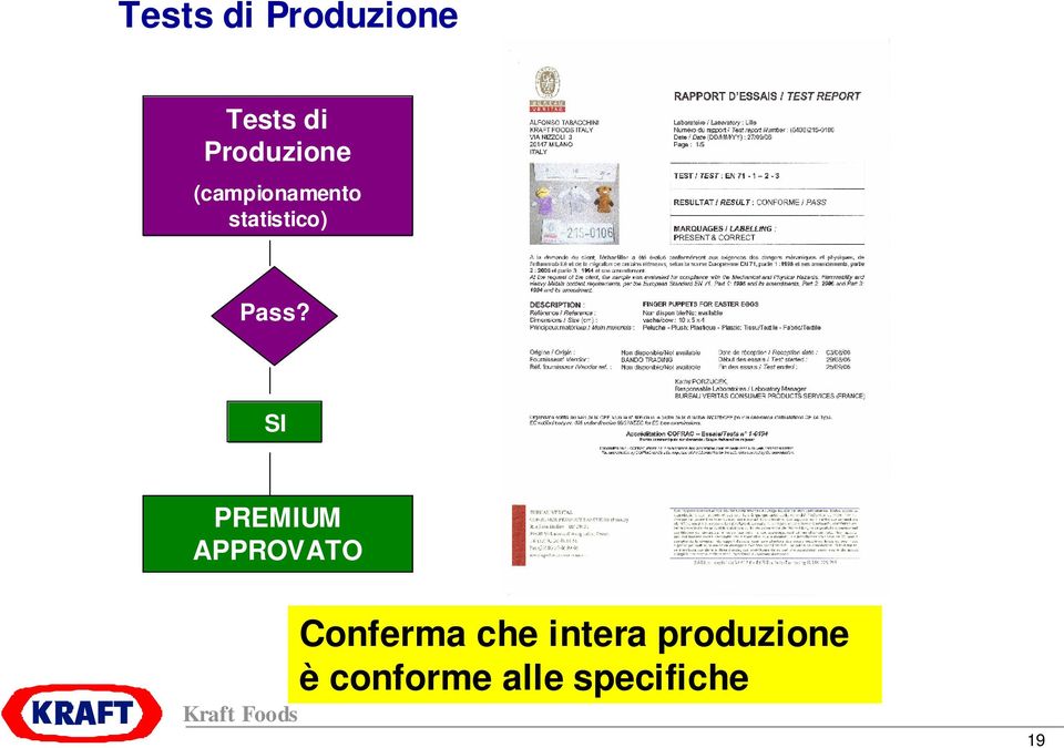 Pass? SI PREMIUM APPROVATO Conferma