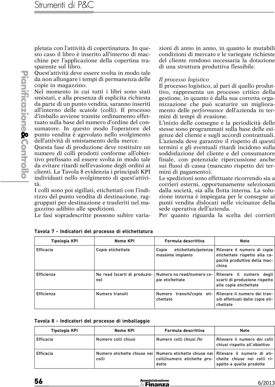 Nel momento in cui tutti i libri sono stati smistati, e alla presenza di esplicita richiesta da parte di un punto vendita, saranno inseriti all interno delle scatole (colli).