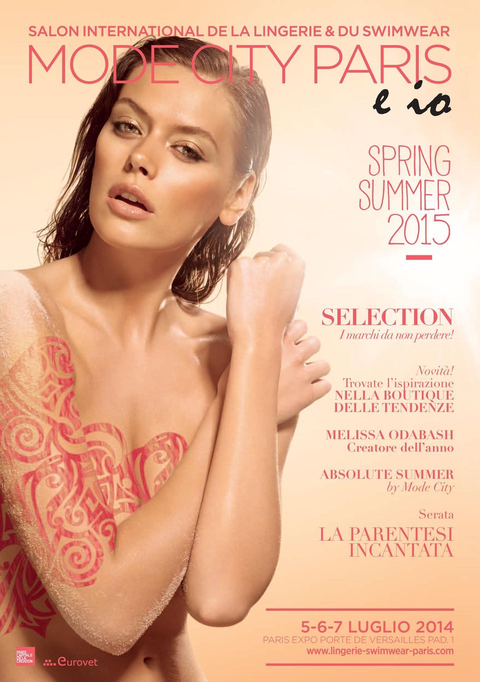 Creatore dell anno ABSOLUTE SUMMER by Mode City Serata LA PARENTESI