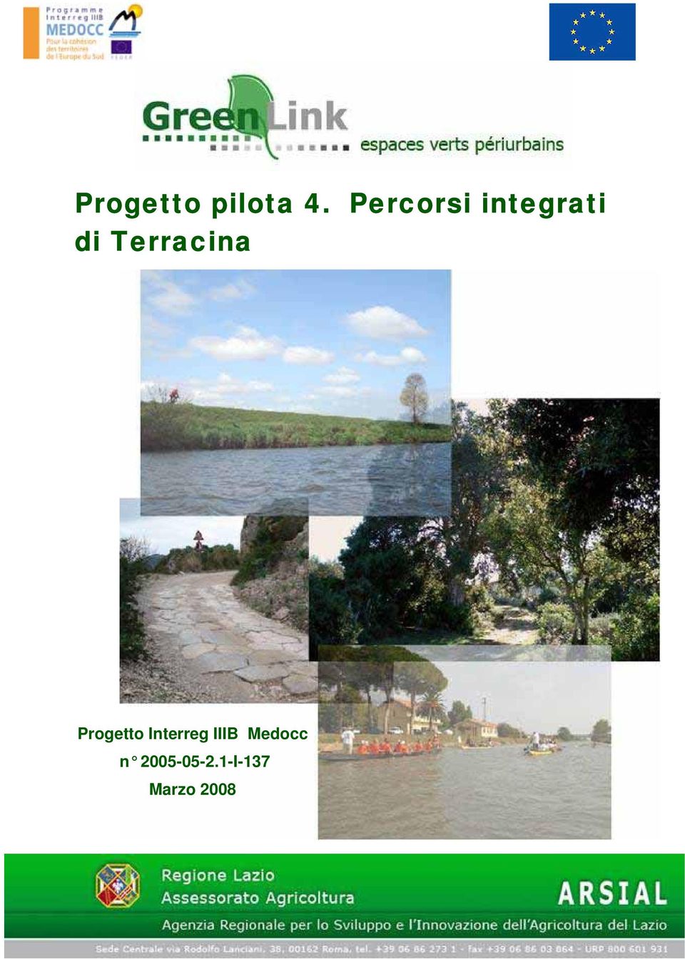 Terracina Progetto Interreg