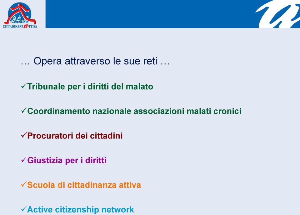 cronici Procuratori dei cittadini Giustizia per i