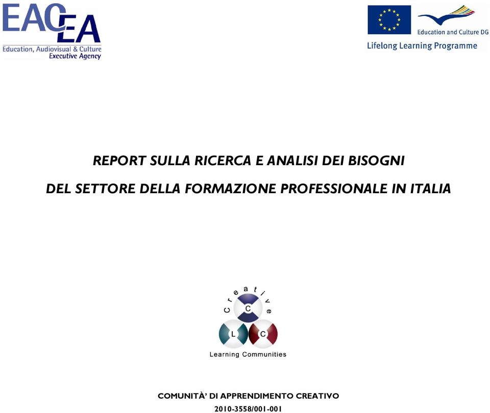 PROFESSIONALE IN ITALIA COMUNITÀ DI