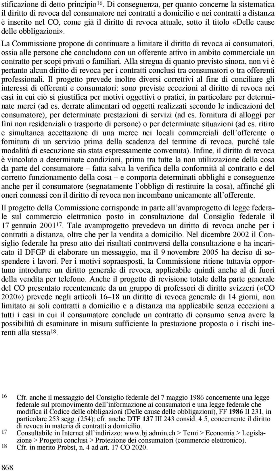 sotto il titolo «Delle cause delle obbligazioni».