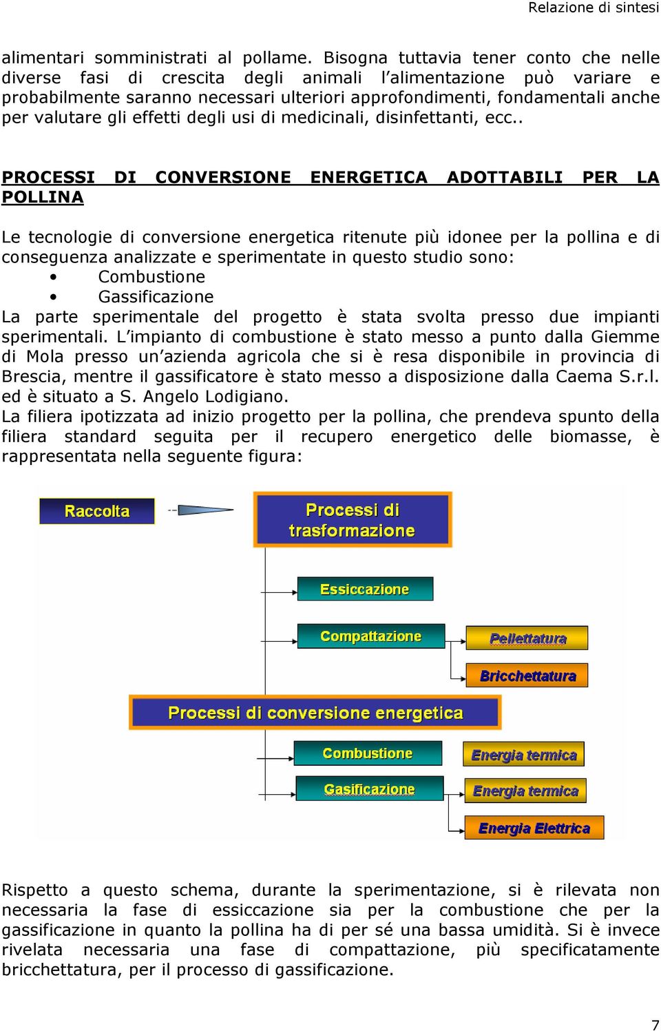 gli effetti degli usi di medicinali, disinfettanti, ecc.