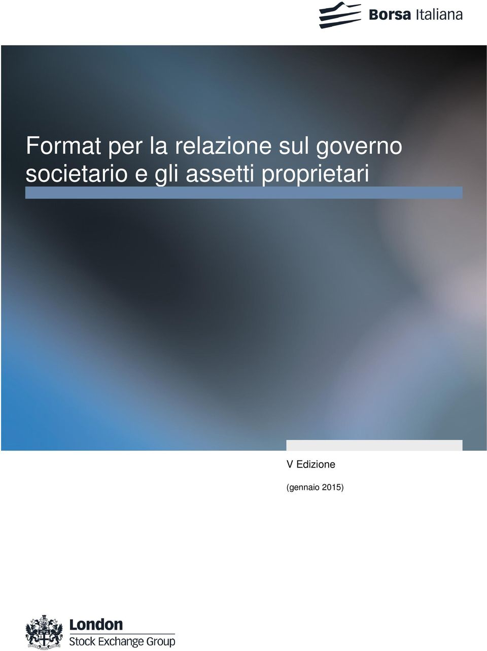 gli assetti proprietari