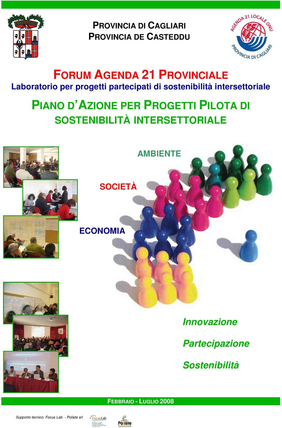 INTERSETTORIALE AMBIENTE SOCIETÀ ECONOMIA