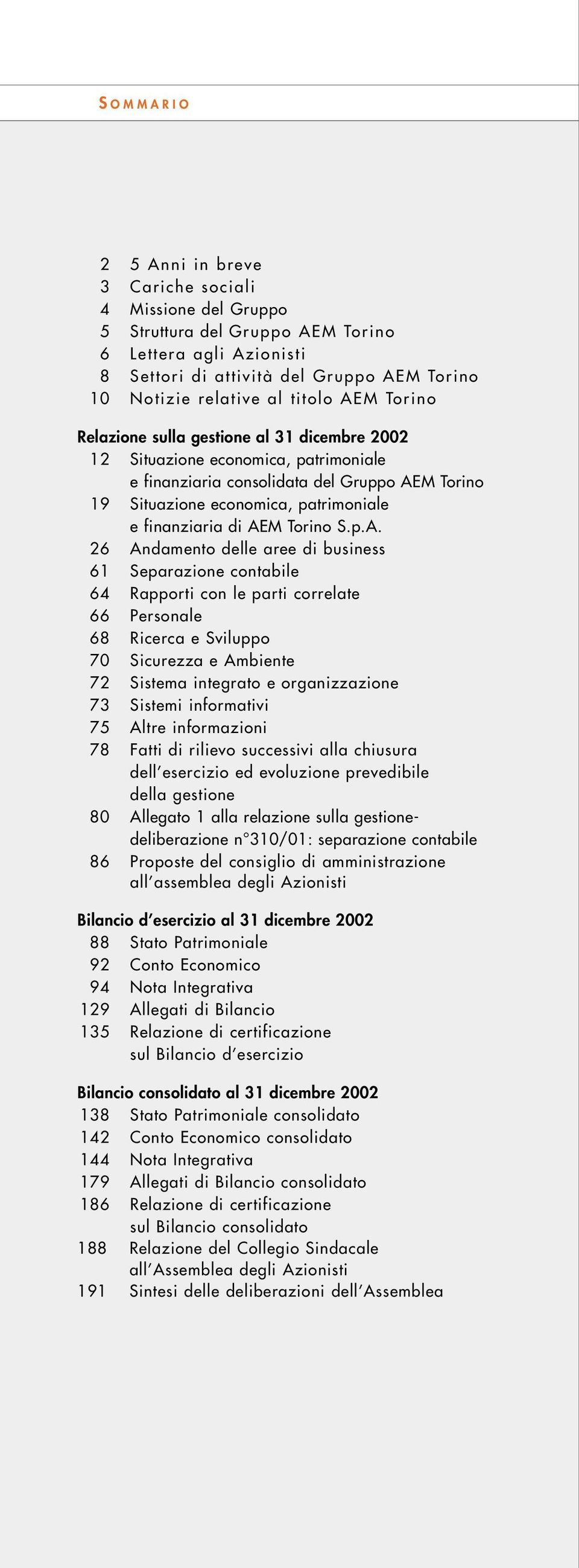 finanziaria di AE