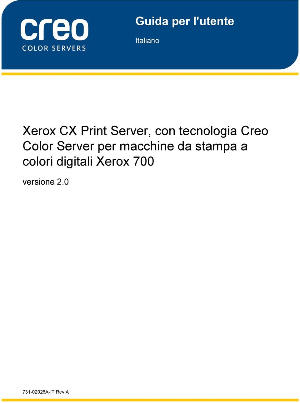 Server per macchine da stampa a colori