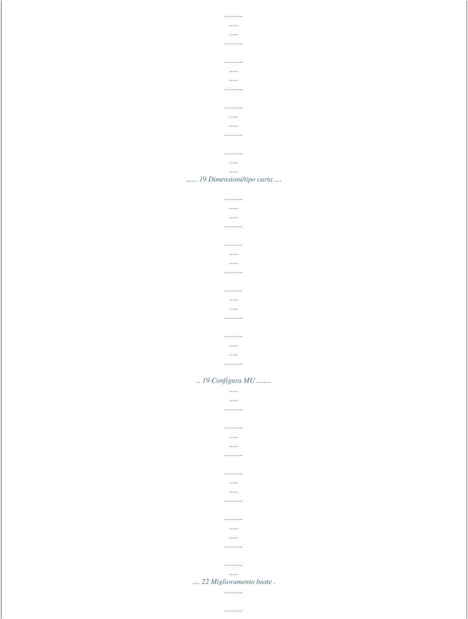 carta.... Configura MU.