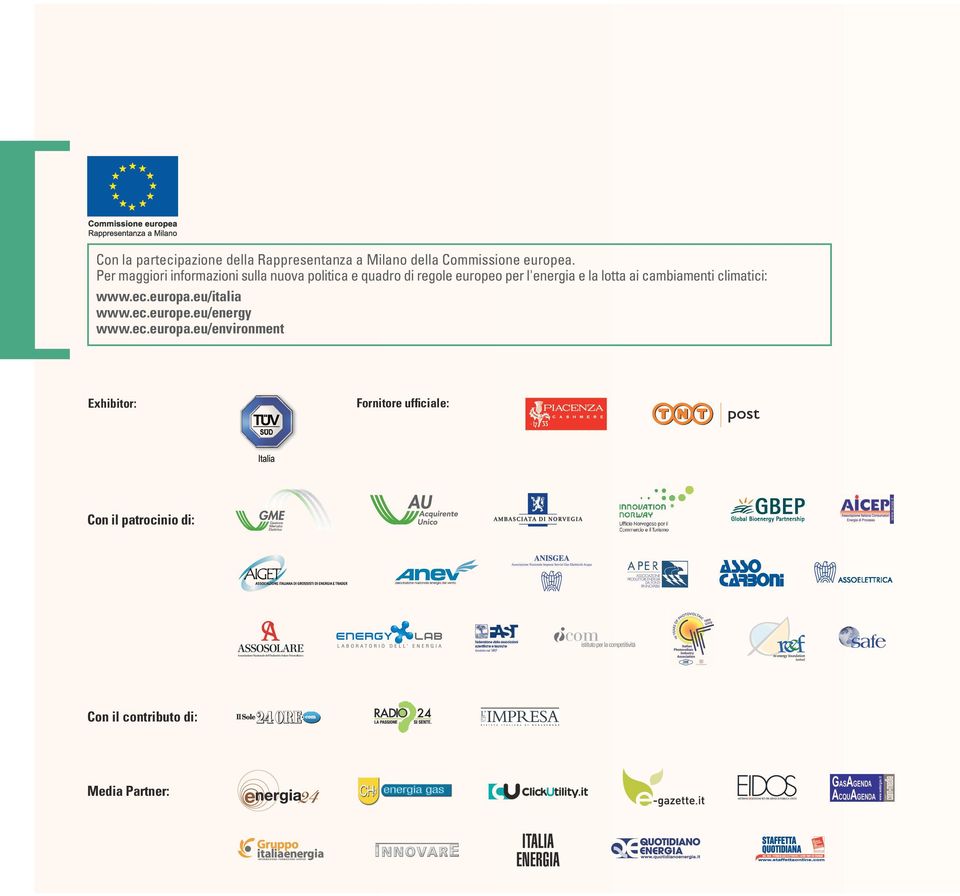 lotta ai cambiamenti climatici: www.ec.europa.