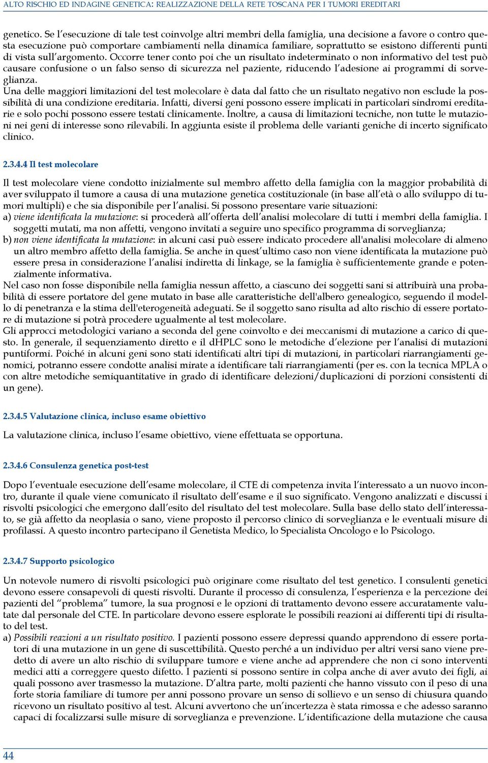 differenti punti di vista sullõargomento.