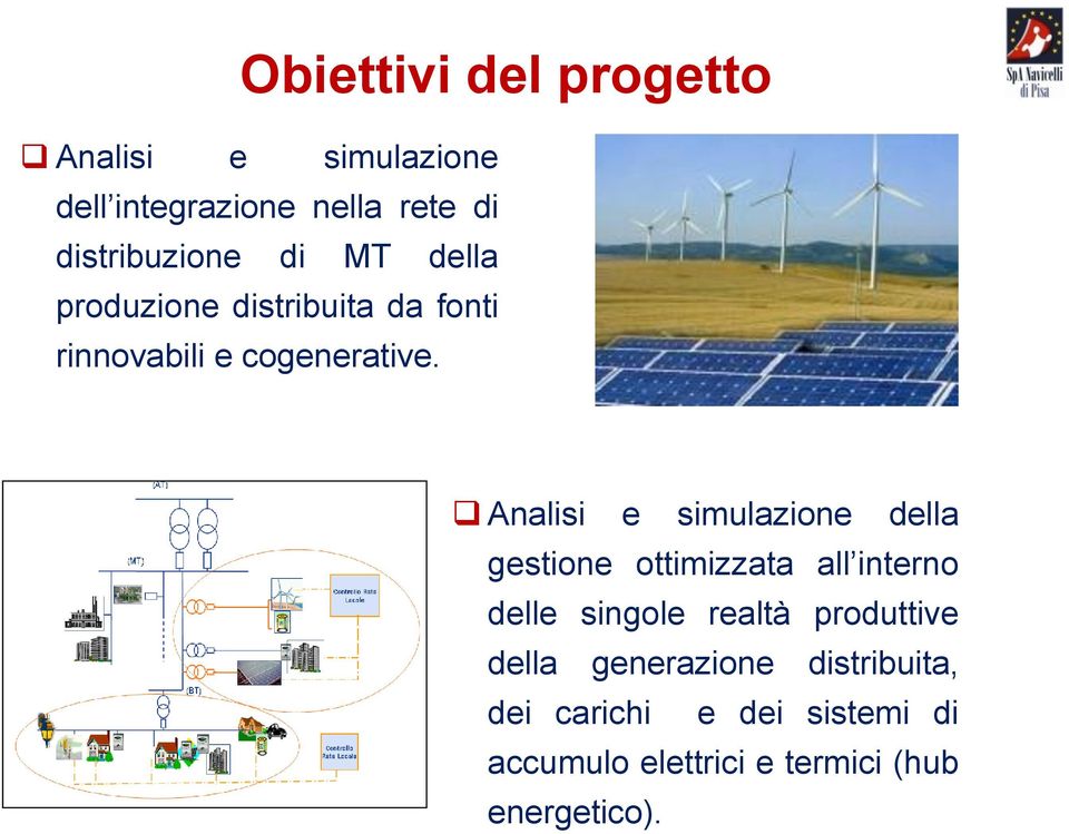 Analisi e simulazione della gestione ottimizzata all interno delle singole realtà