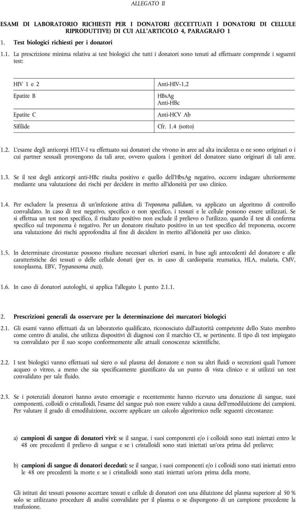 C Sifilide Anti-HIV-1,2 