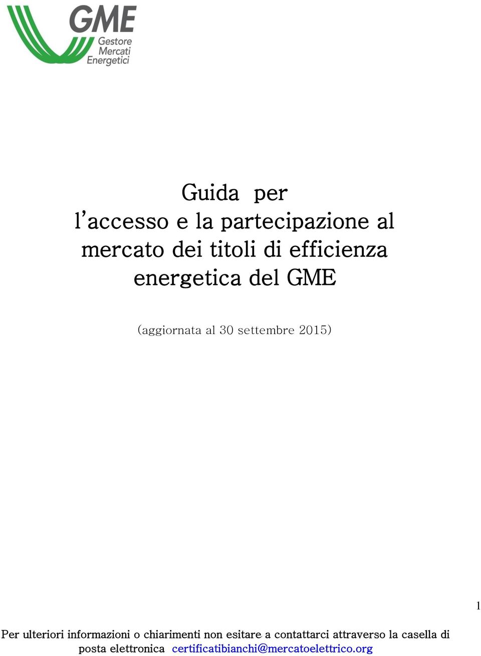 titoli di efficienza energetica