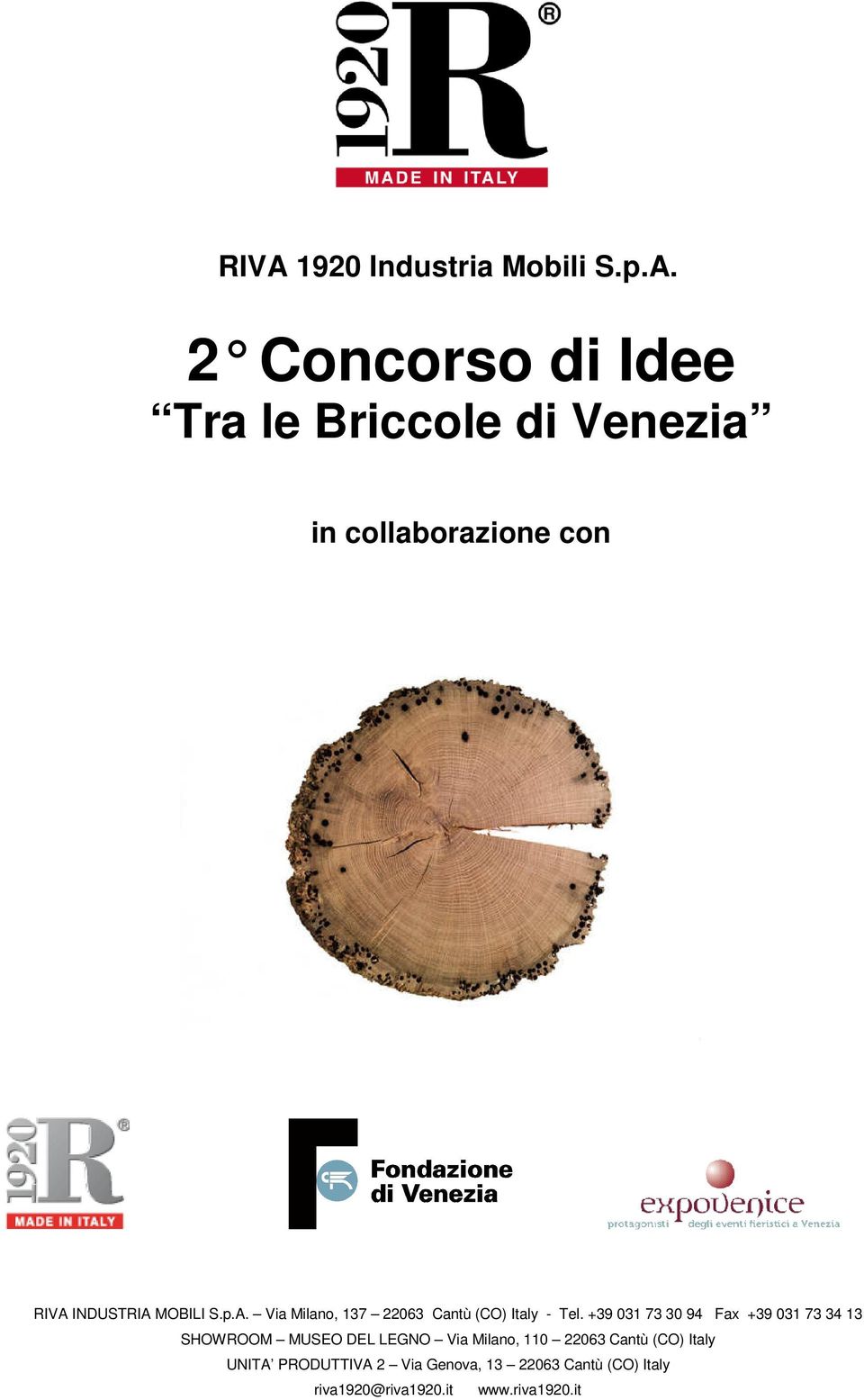 2 Concorso di Idee Tra le