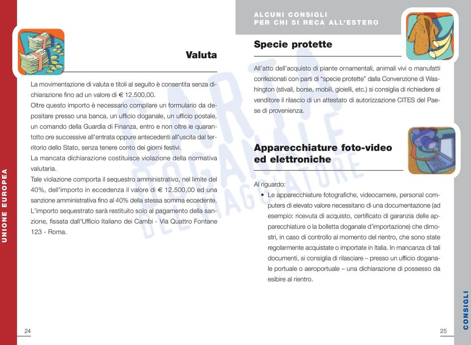 quarantotto ore successive all'entrata antecedenti all'uscita dal territorio dello Stato, senza tenere conto dei giorni festivi.