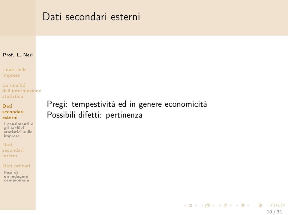 genere economicità