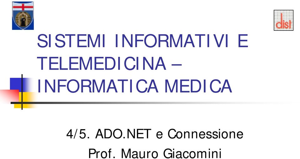 MEDICA 4/5. ADO.