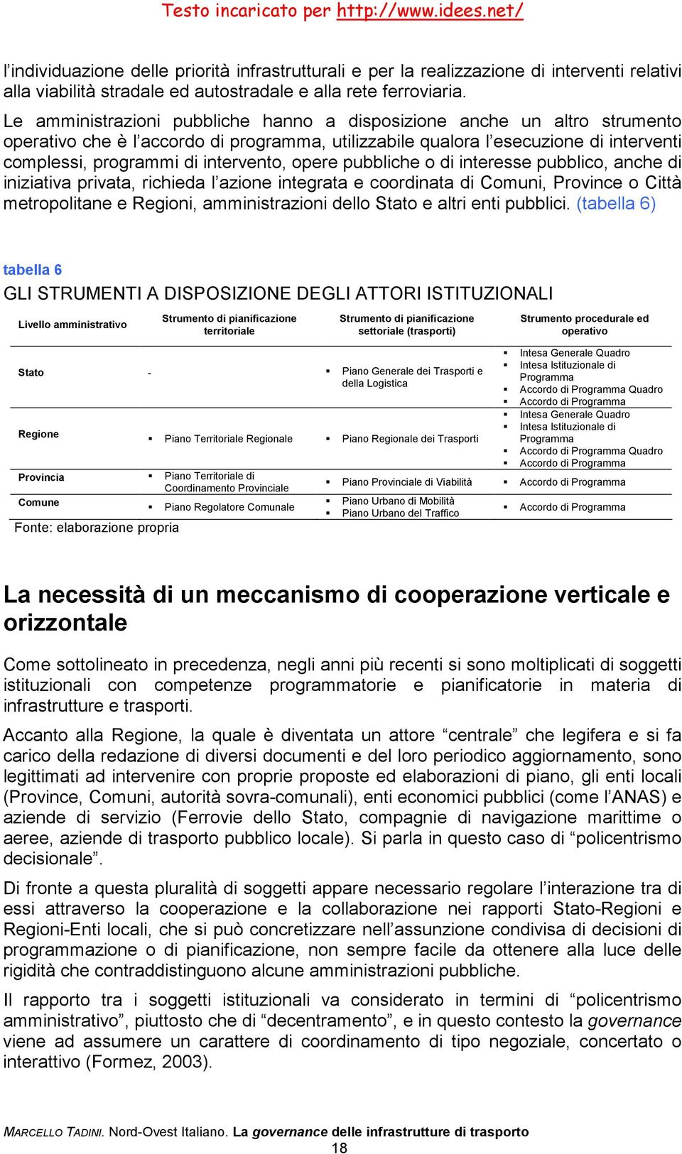 opere pubbliche o di interesse pubblico, anche di iniziativa privata, richieda l azione integrata e coordinata di Comuni, Province o Città metropolitane e Regioni, amministrazioni dello Stato e altri