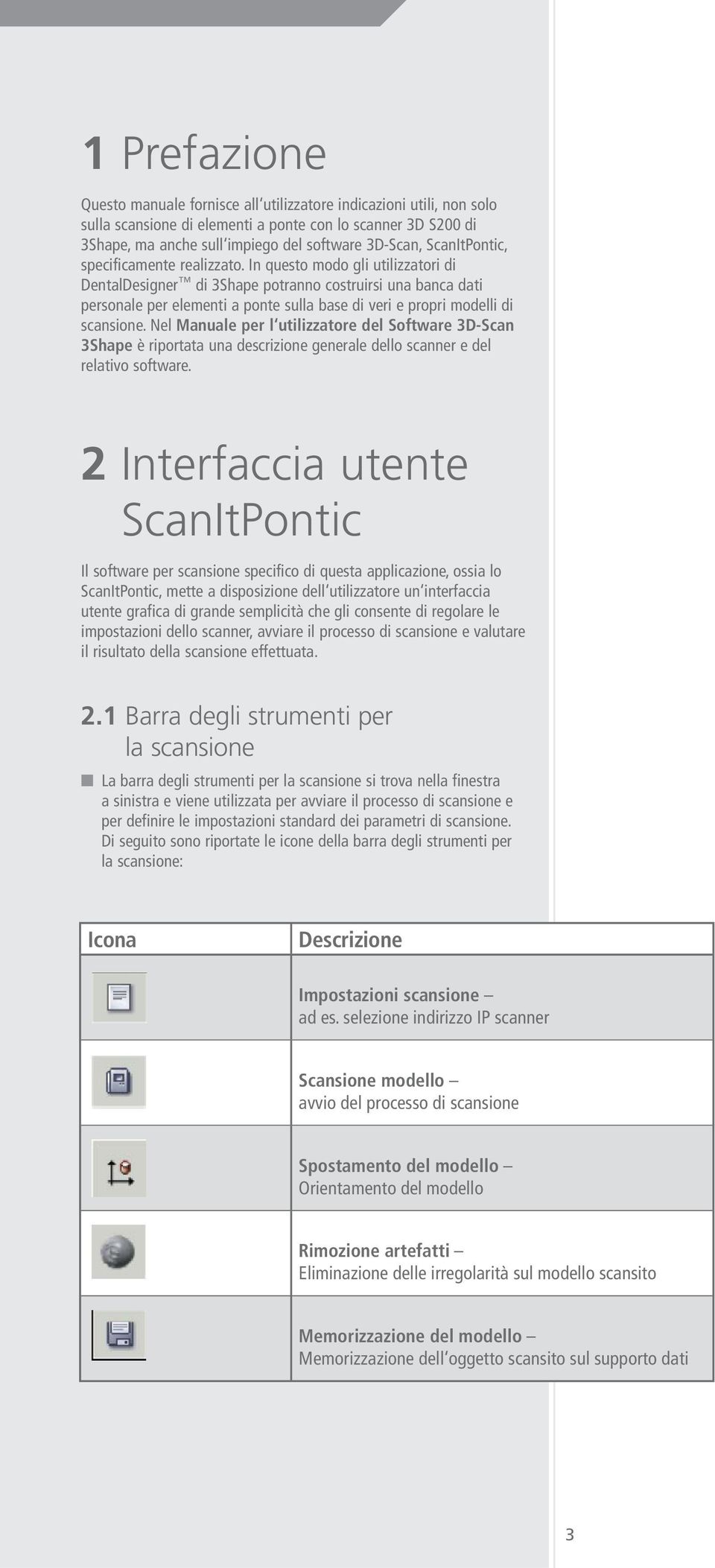 In questo modo gli utilizzatori di DentalDesigner di 3Shape potranno costruirsi una banca dati personale per elementi a ponte sulla base di veri e propri modelli di scansione.