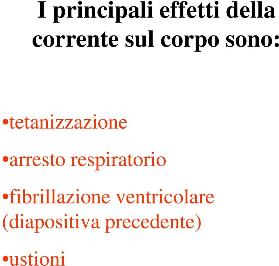 arresto respiratorio fibrillazione