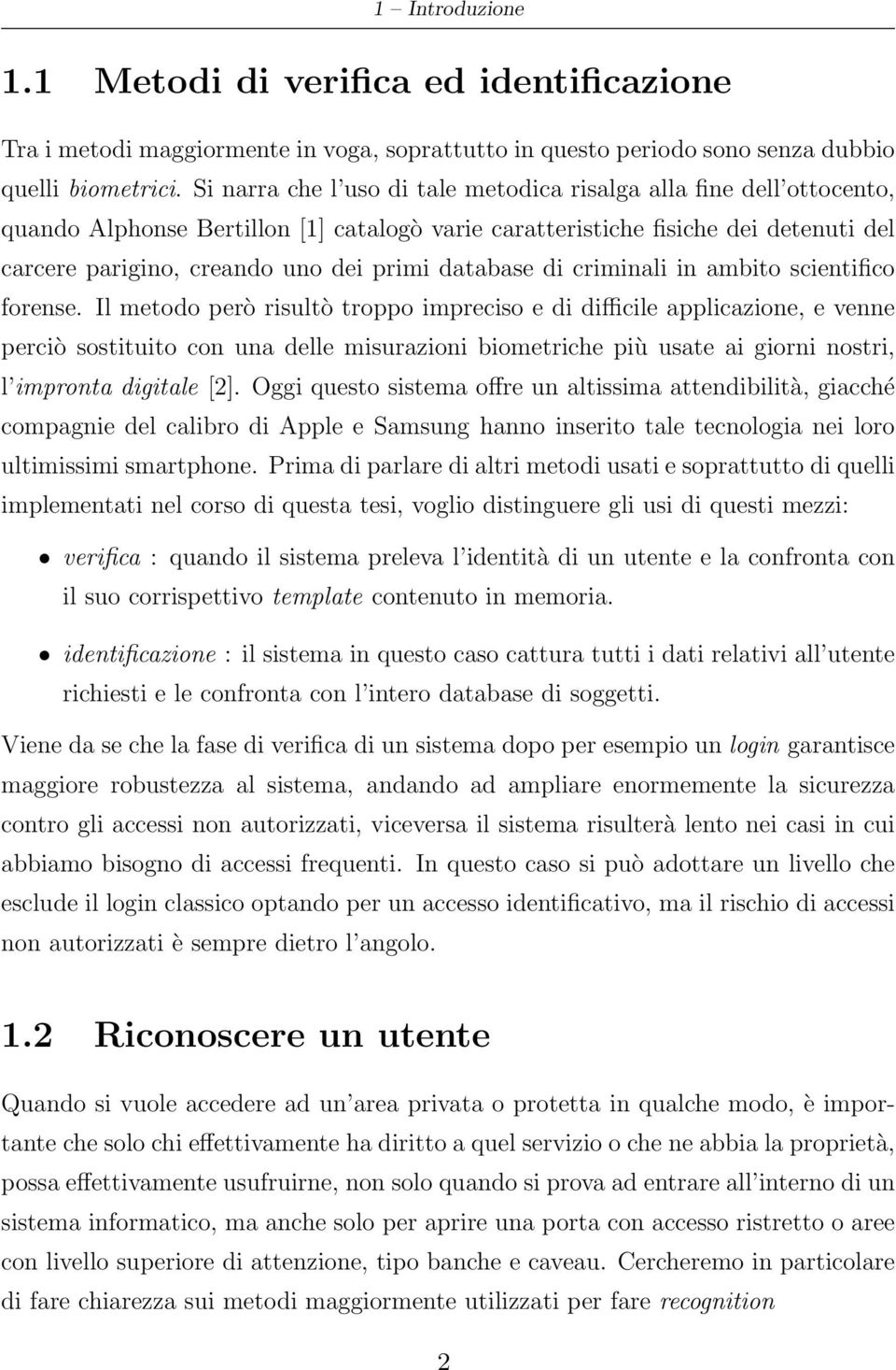 database di criminali in ambito scientifico forense.