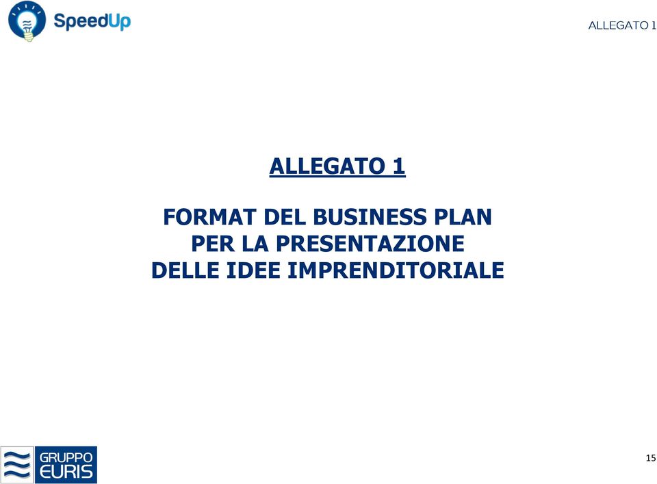 PRESENTAZIONE DELLE