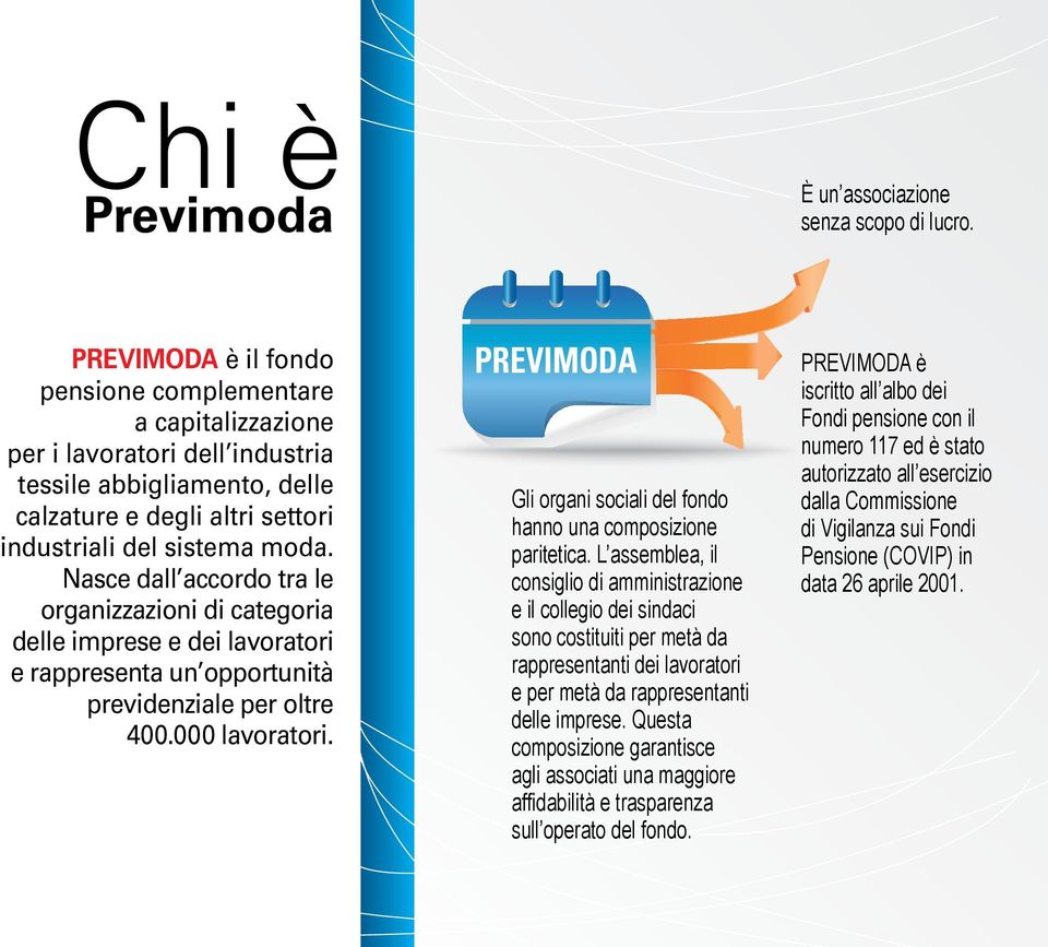 Nasce dall accordo tra le organizzazioni di categoria delle imprese e dei lavoratori e rappresenta un opportunità previdenziale per oltre 400.000 lavoratori.