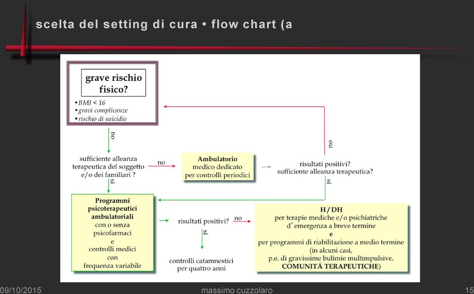 flow chart (a