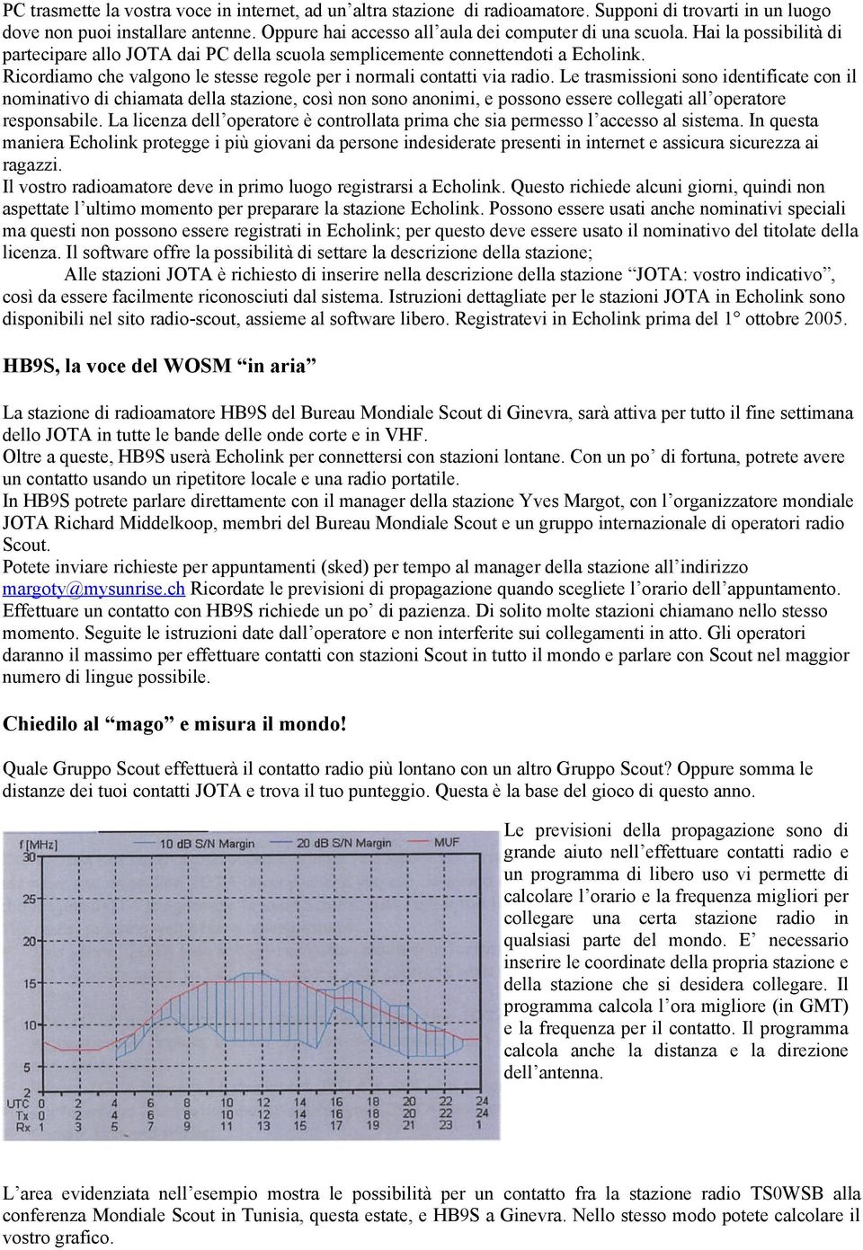 Le trasmissioni sono identificate con il nominativo di chiamata della stazione, così non sono anonimi, e possono essere collegati all operatore responsabile.