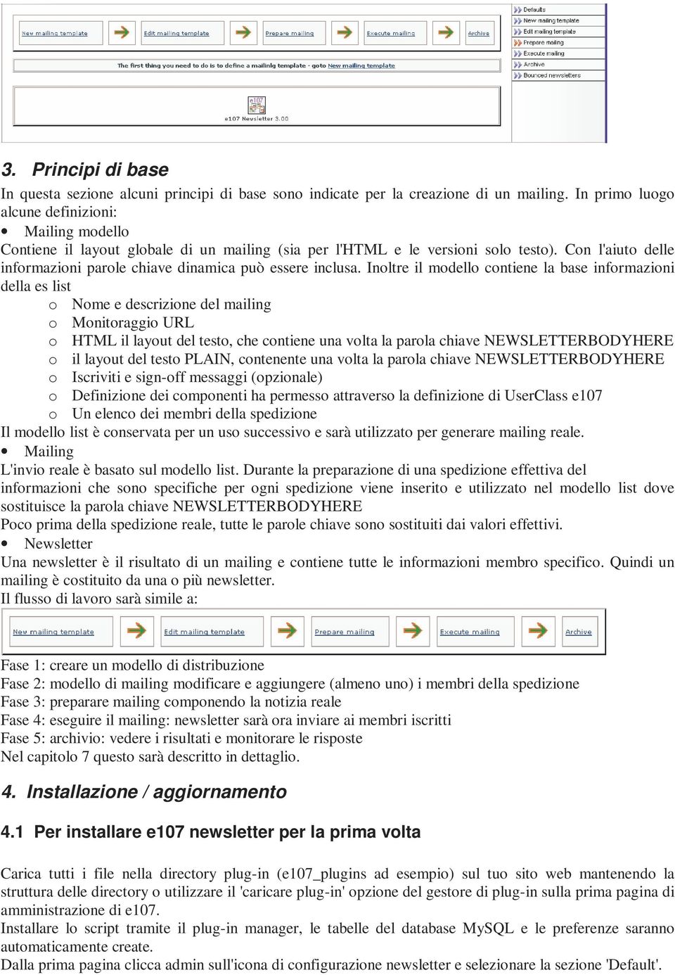 Con l'aiuto delle informazioni parole chiave dinamica può essere inclusa.