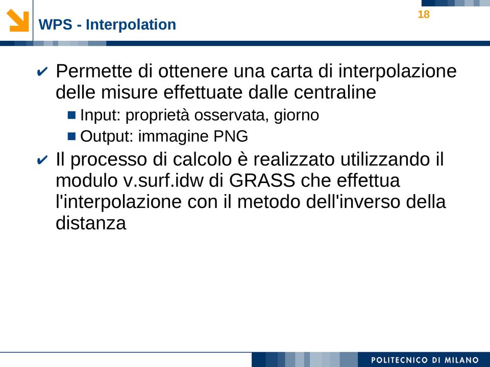 immagine PNG Il processo di calcolo è realizzato utilizzando il modulo v.surf.