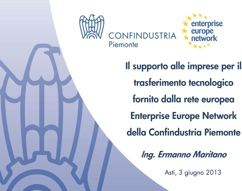 Enterprise Europe Network della Confindustria