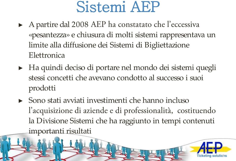 sistemi quegli stessi concetti che avevano condotto al successo i suoi prodotti Sono stati avviati