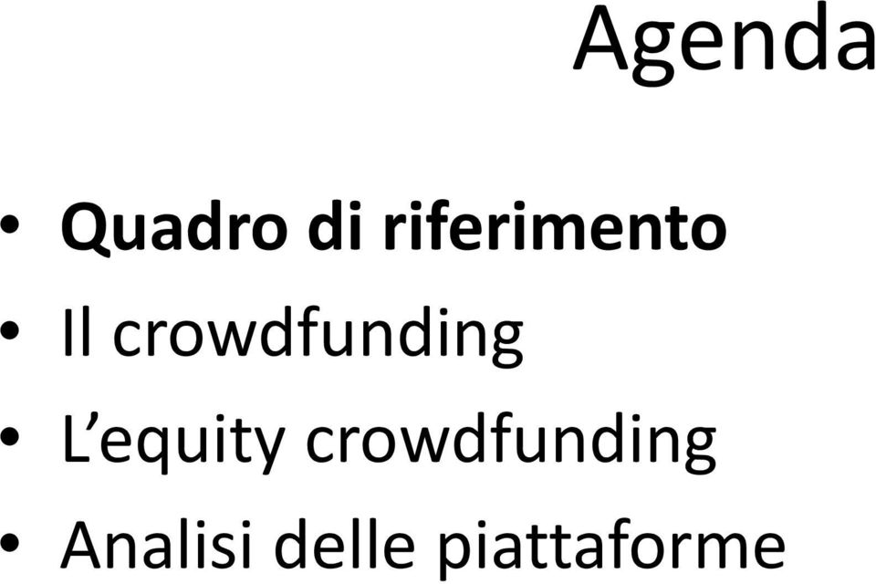 crowdfunding L equity