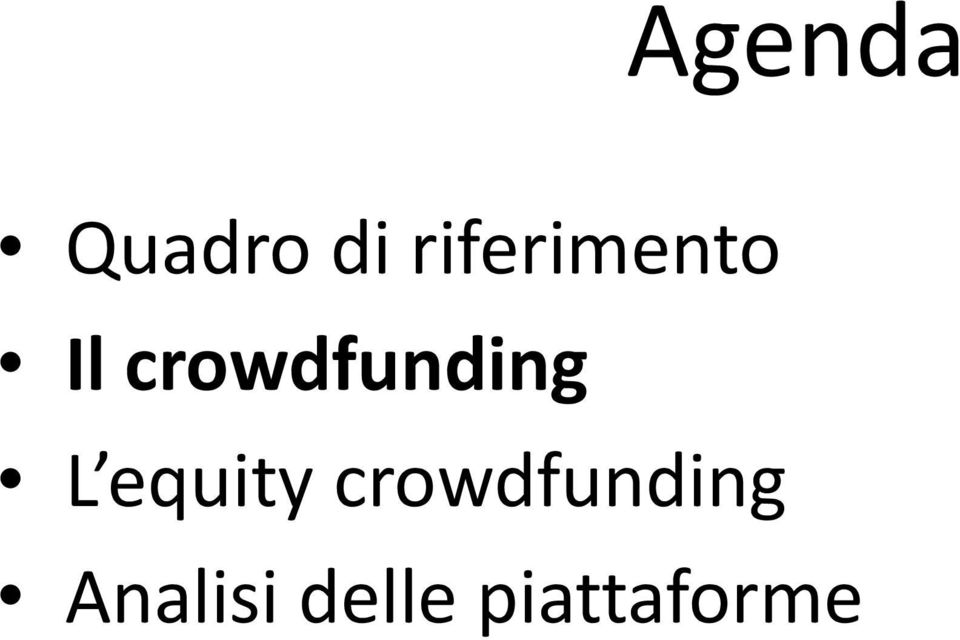 crowdfunding L equity
