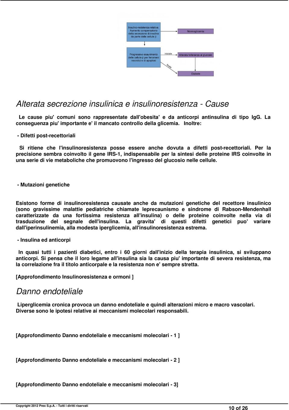 Per la precisione sembra coinvolto il gene IRS-1, indispensabile per la sintesi delle proteine IRS coinvolte in una serie di vie metaboliche che promuovono l'ingresso del glucosio nelle cellule.