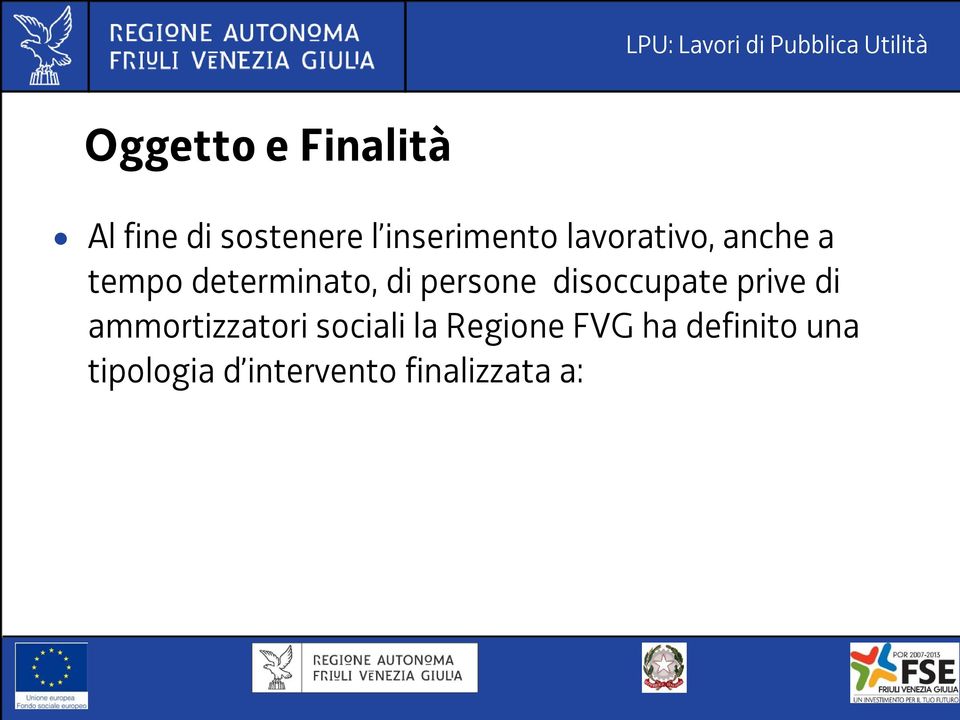 disoccupate prive di ammortizzatori sociali la