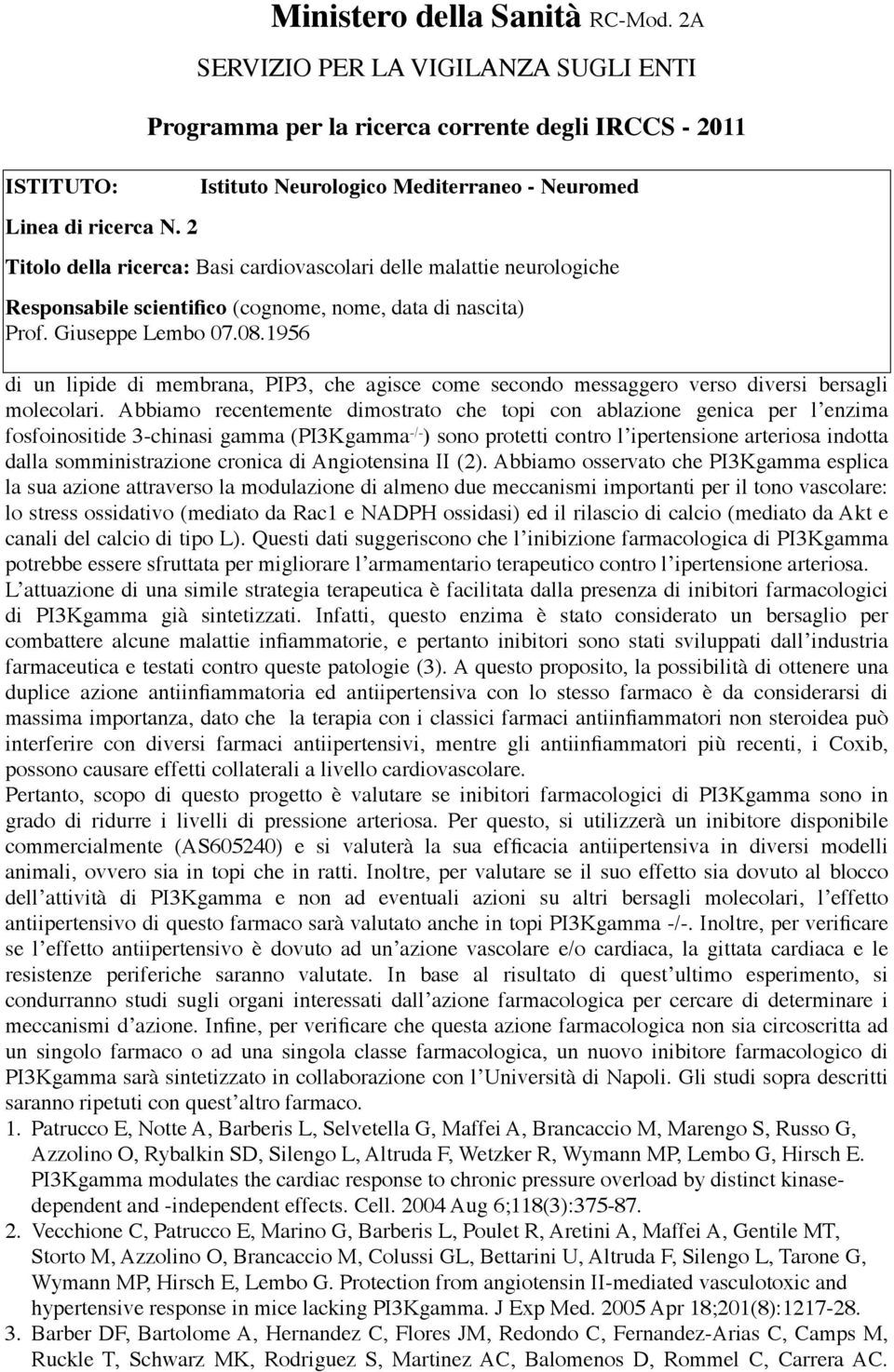 cronica di Angiotensina II (2).