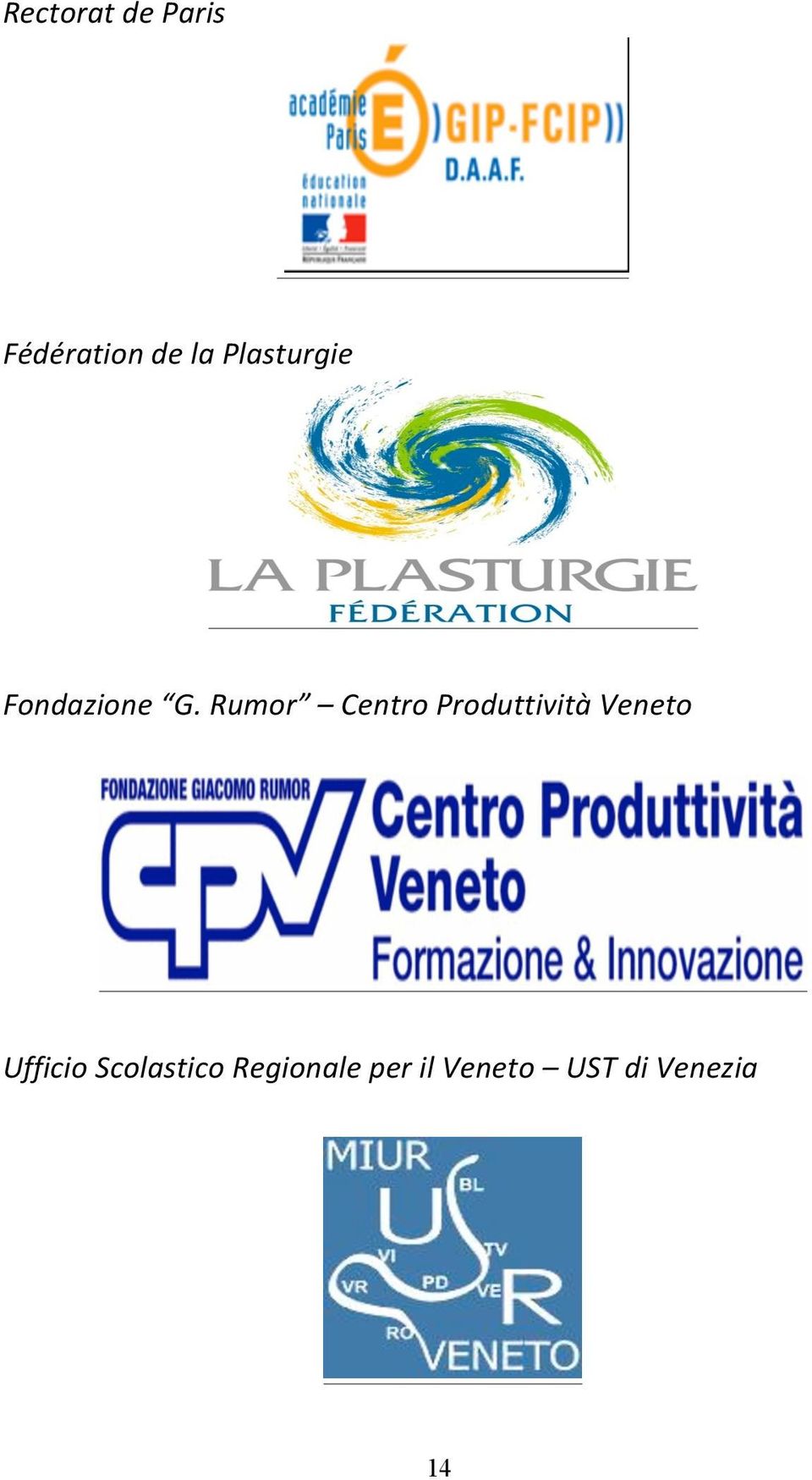 Rumor Centro Produttività Veneto