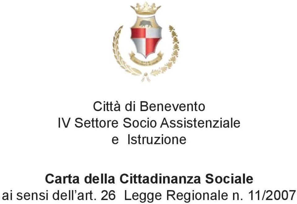 dlla Cittananza Social ai snsi