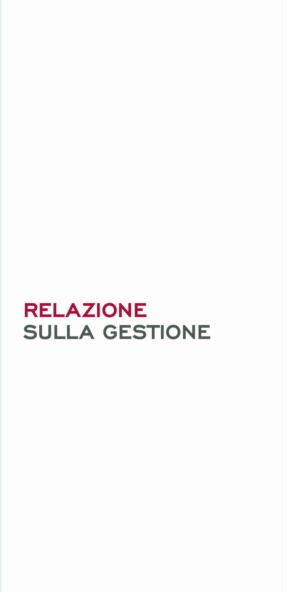 gestione