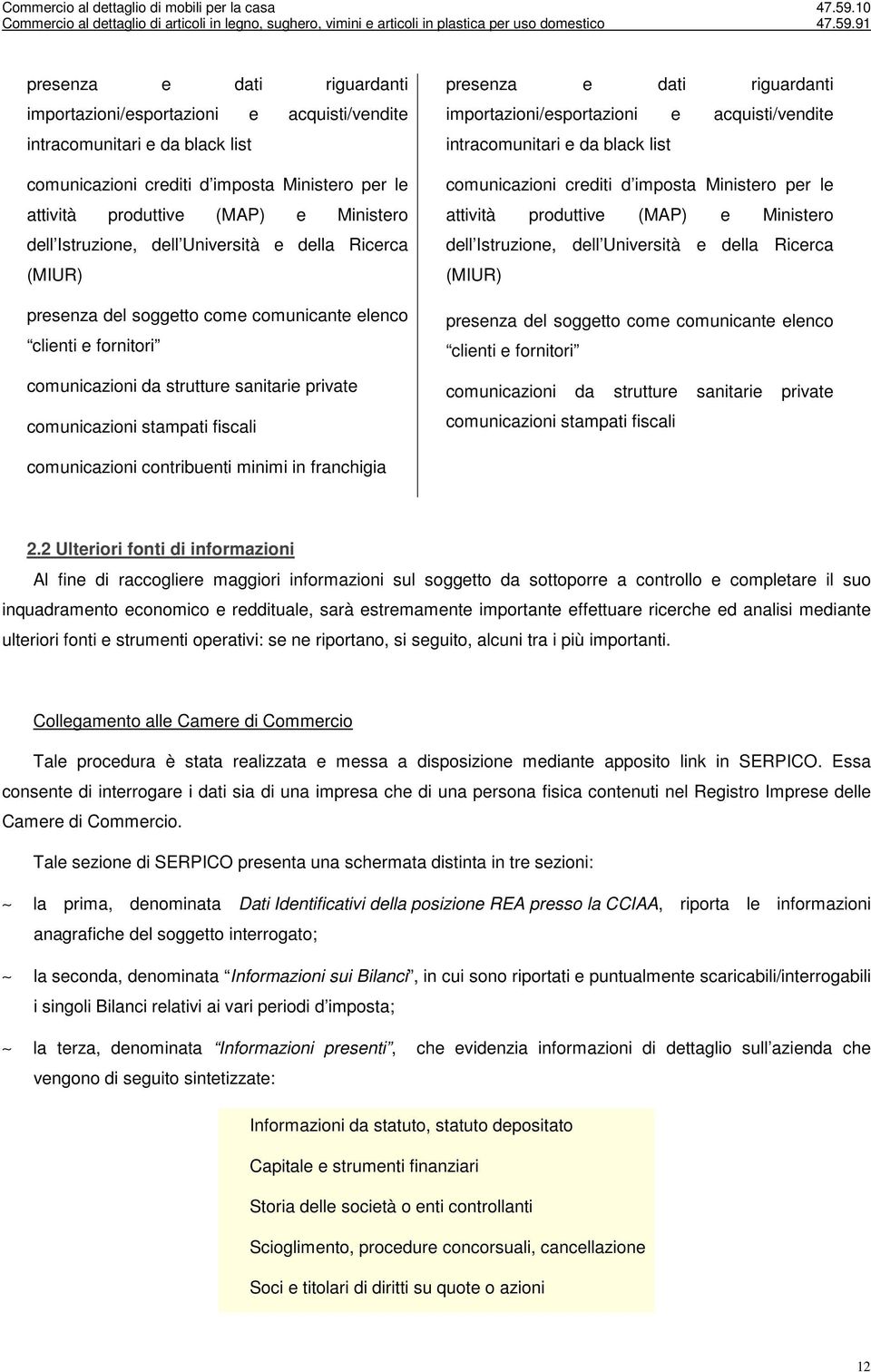 comunicazioni contribuenti minimi in franchigia 2.