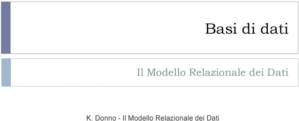 Modello